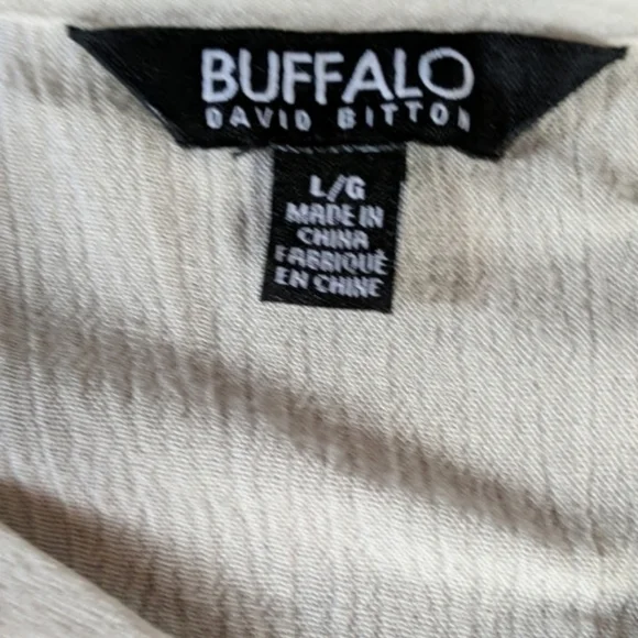 🆕️Buffalo David Bitton Blouse - Picture 5 of 5